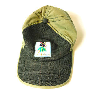 Hawaiian Baseball Cap Hat Hula Dancing Girl